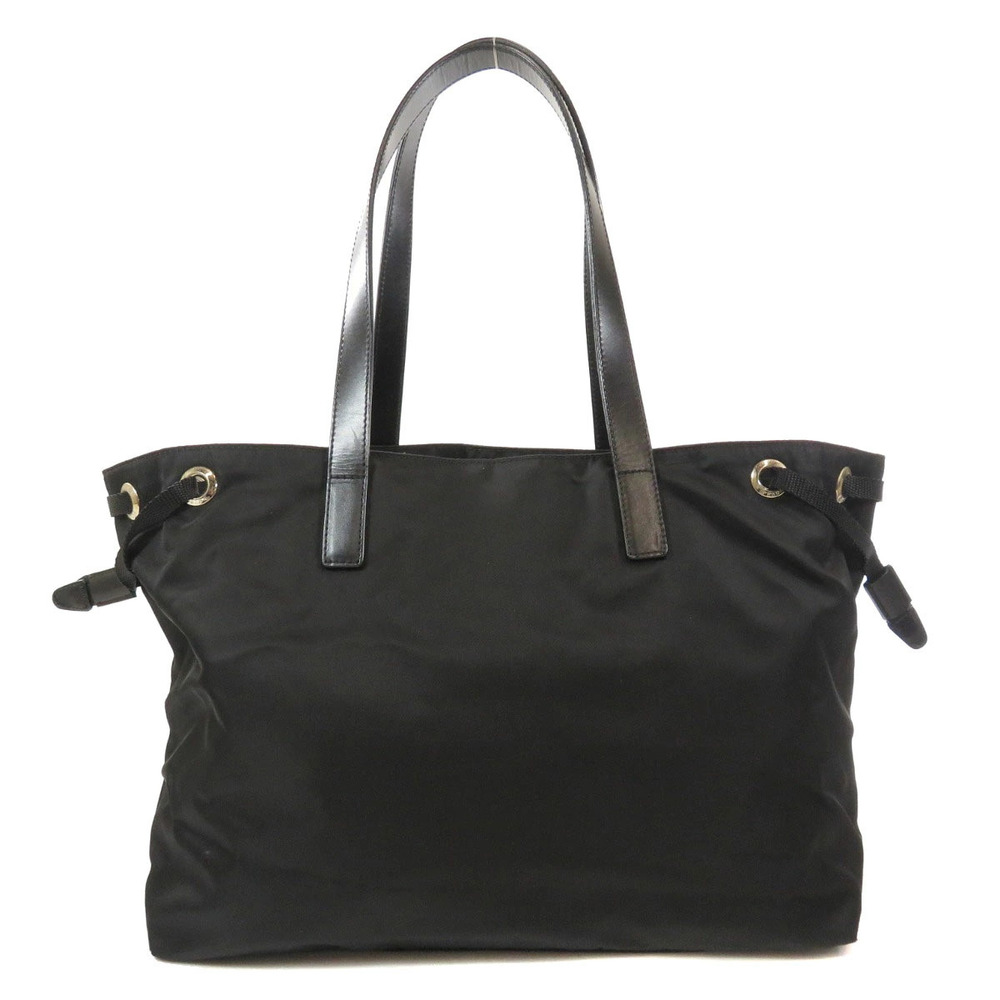Prada black bag tote Tessuto Black
